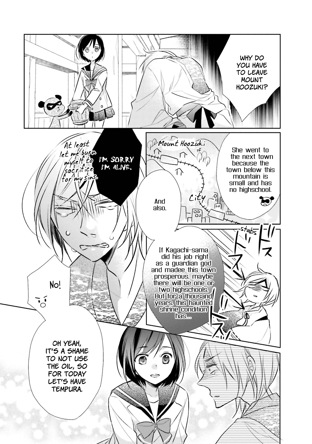 Kami-sama wa Ikiru no ga Tsurai Chapter 4 page 7 - Chapter 4