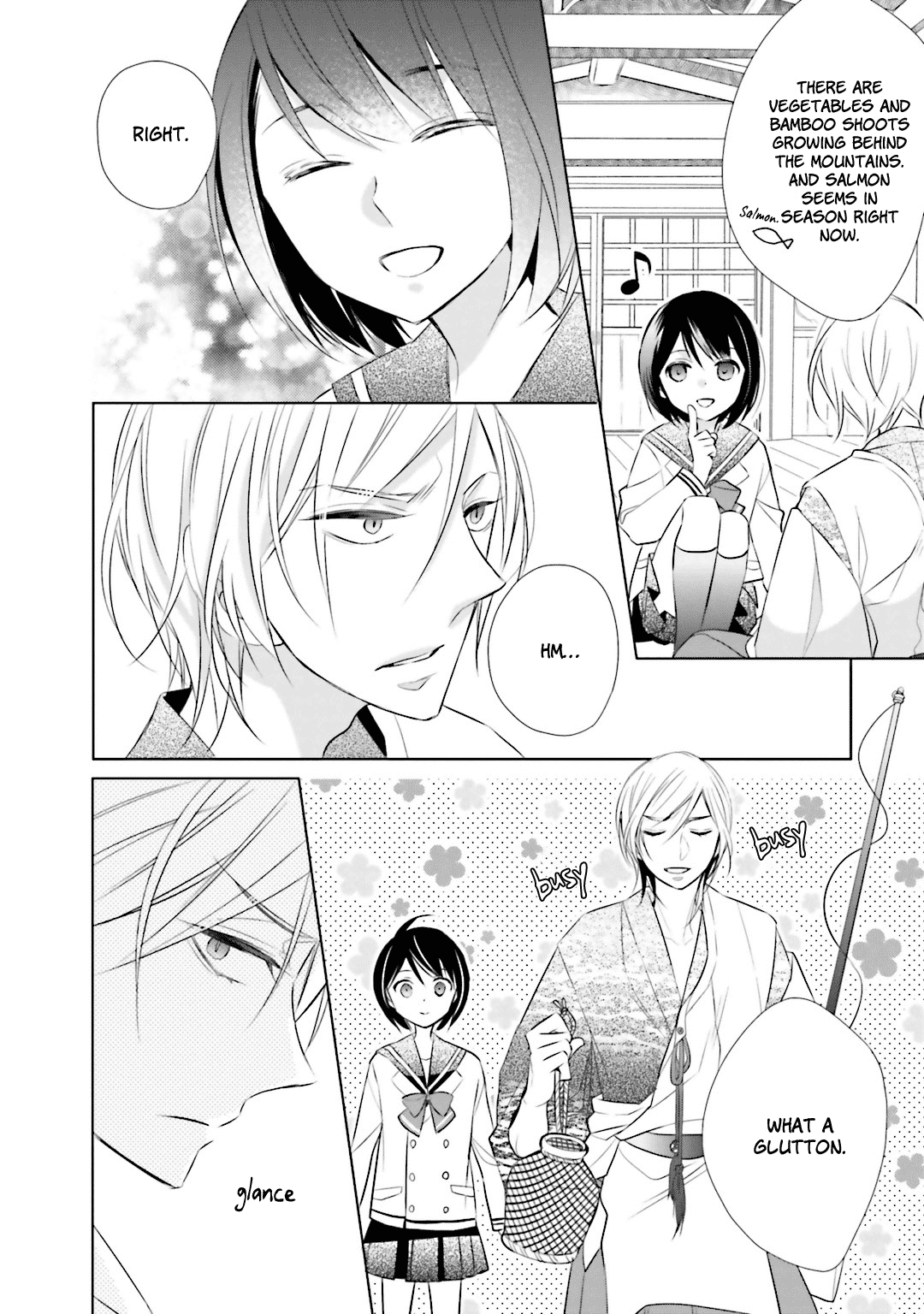 Kami-sama wa Ikiru no ga Tsurai Chapter 4 page 8 - Chapter 4