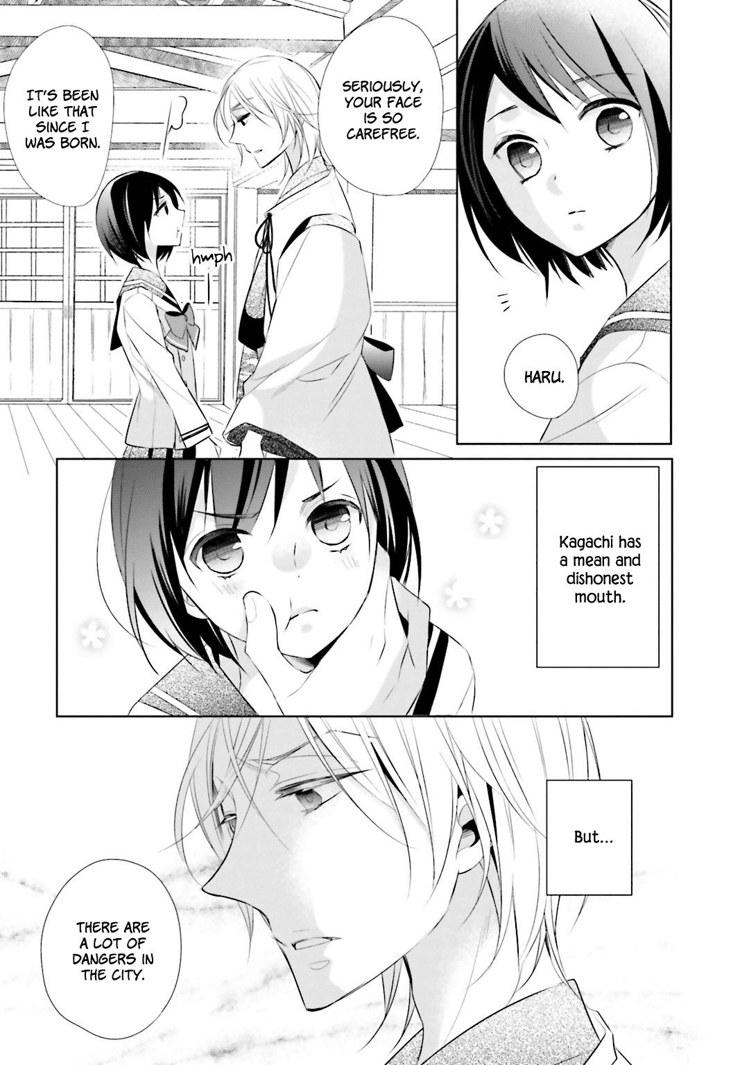 Kami-sama wa Ikiru no ga Tsurai Chapter 4 page 9 - Chapter 4