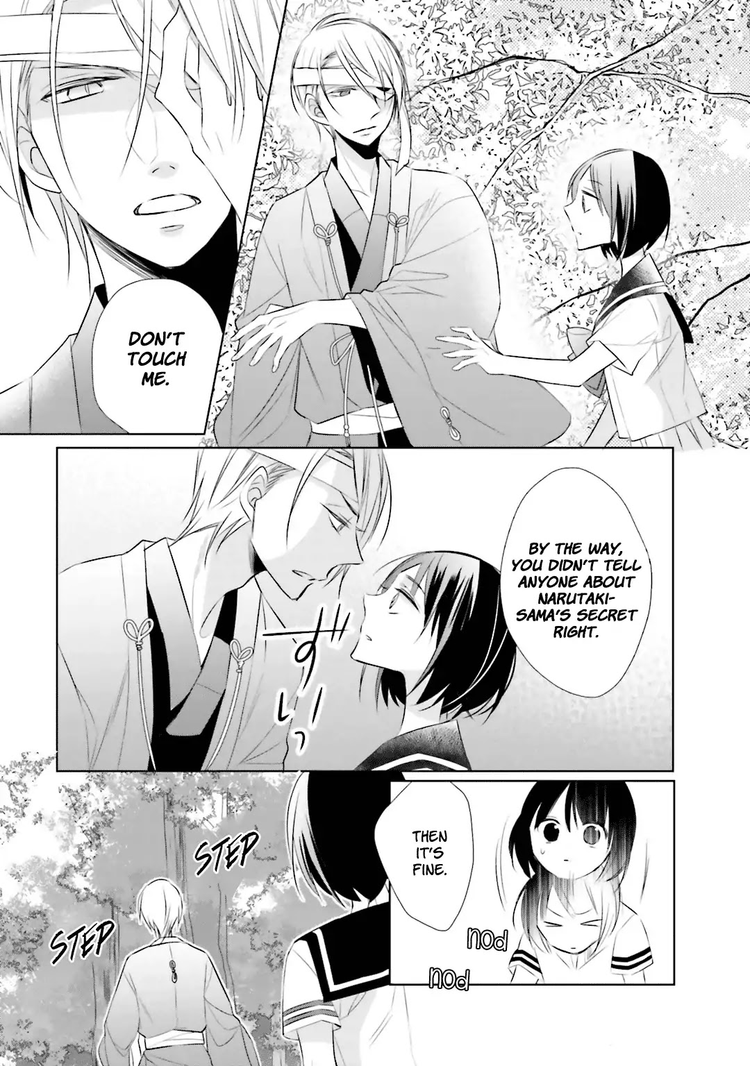 Kami-sama wa Ikiru no ga Tsurai Chapter 5 page 11 - Chapter 5