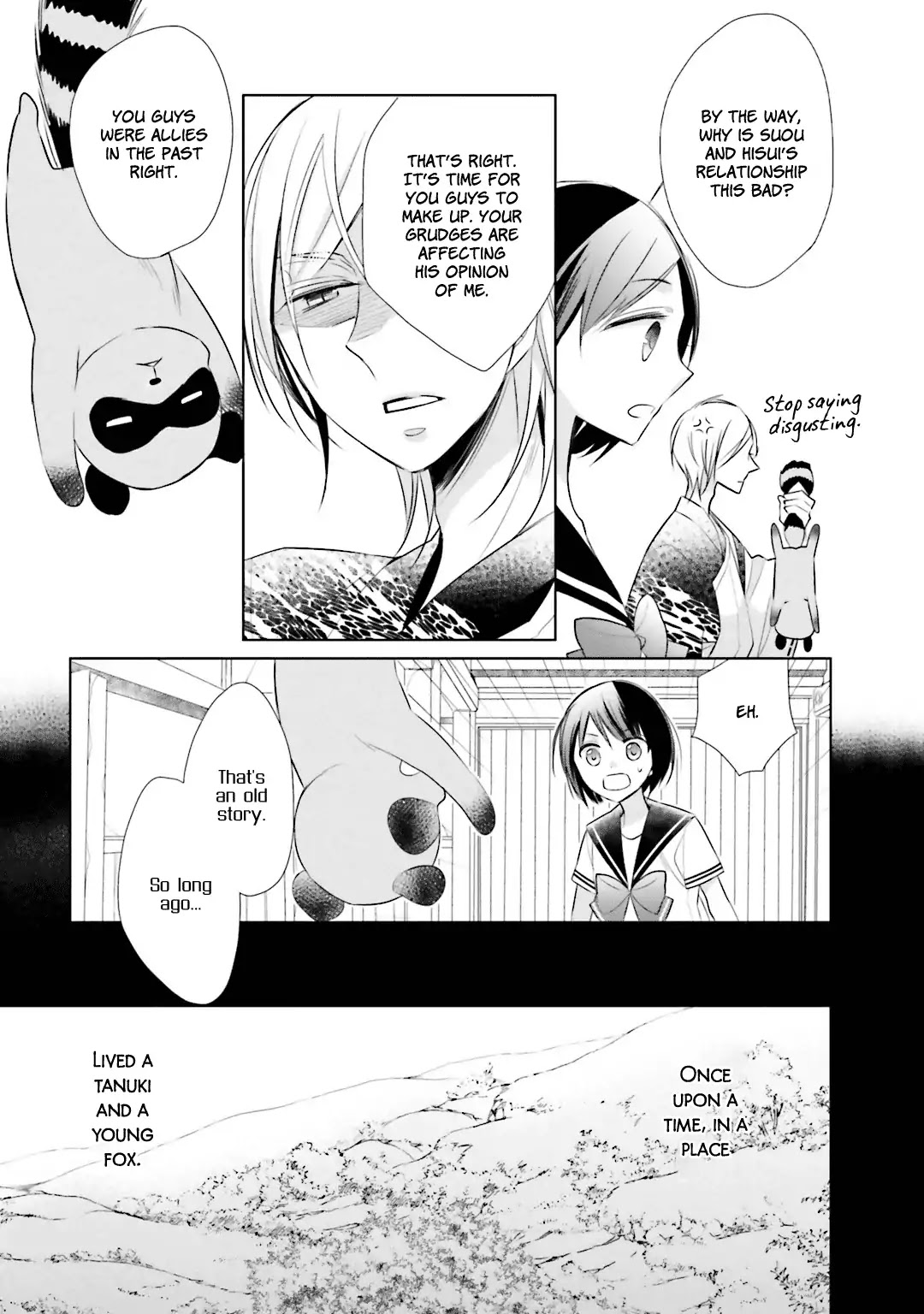 Kami-sama wa Ikiru no ga Tsurai Chapter 5 page 13 - Chapter 5