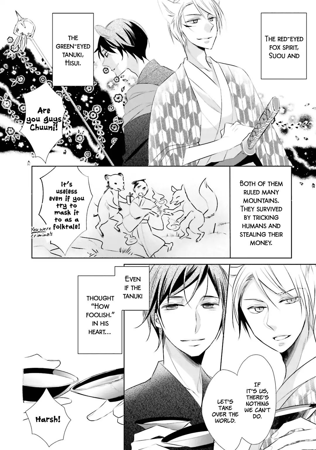 Kami-sama wa Ikiru no ga Tsurai Chapter 5 page 14 - Chapter 5