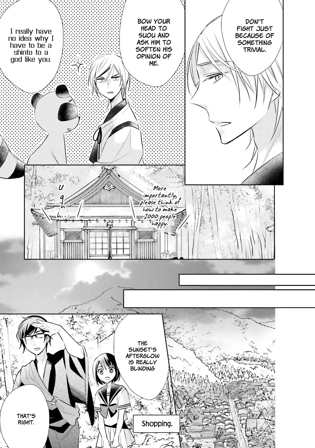 Kami-sama wa Ikiru no ga Tsurai Chapter 5 page 17 - Chapter 5
