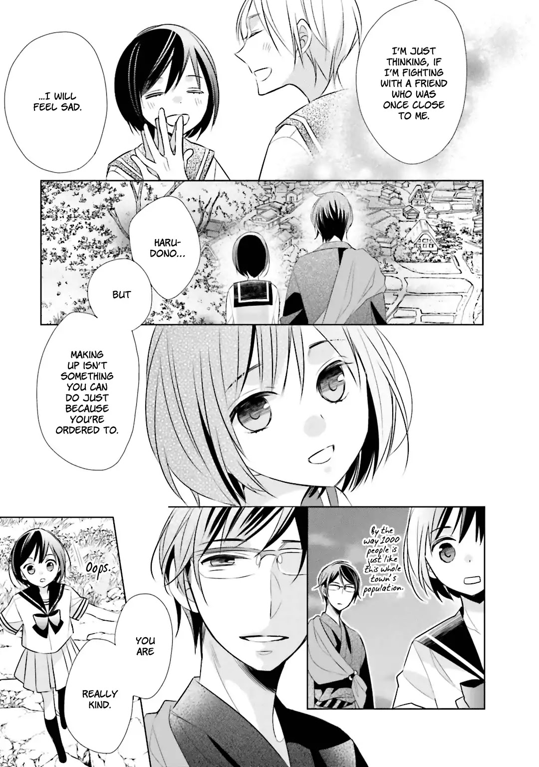 Kami-sama wa Ikiru no ga Tsurai Chapter 5 page 19 - Chapter 5