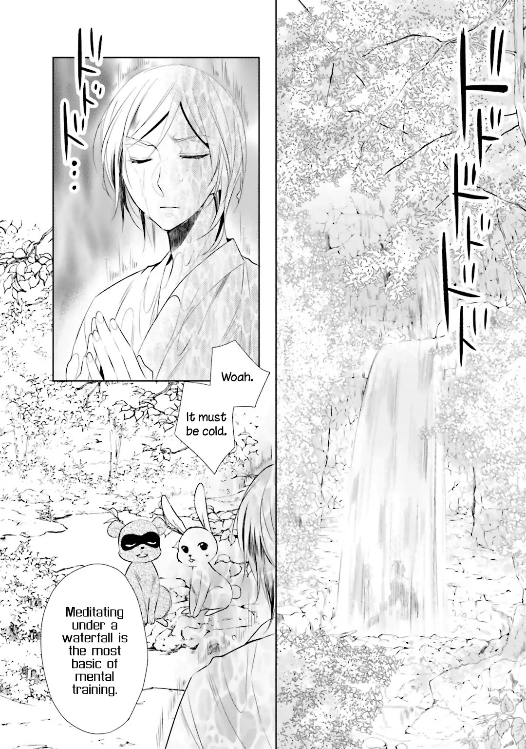 Kami-sama wa Ikiru no ga Tsurai Chapter 5 page 2 - Chapter 5