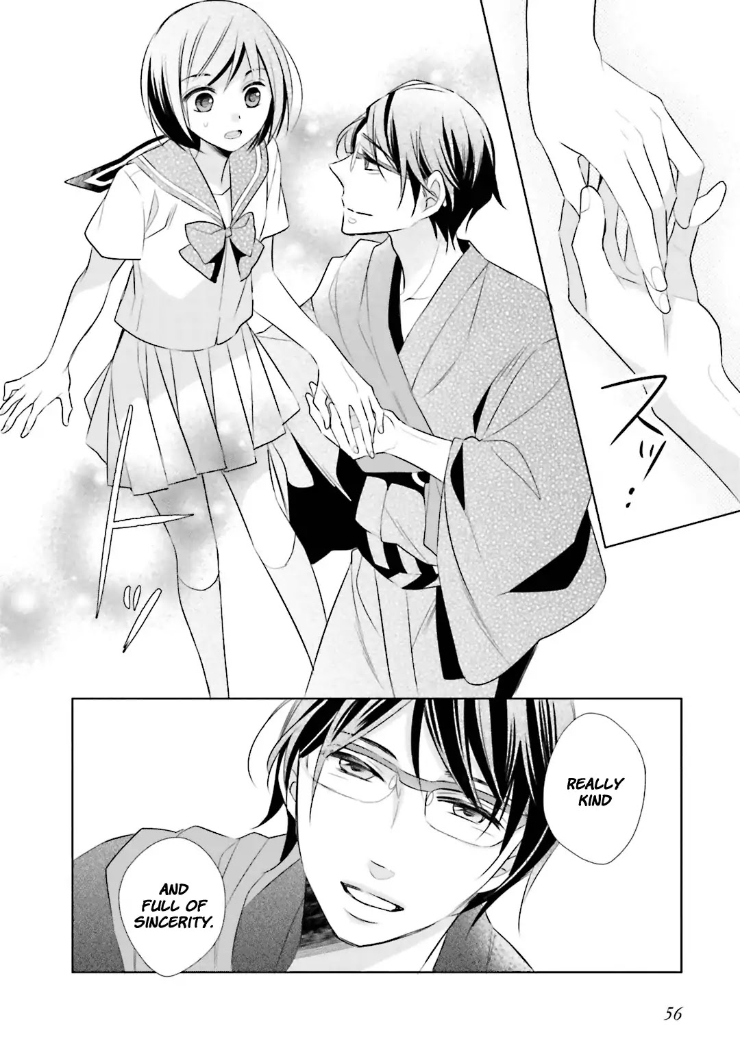 Kami-sama wa Ikiru no ga Tsurai Chapter 5 page 20 - Chapter 5