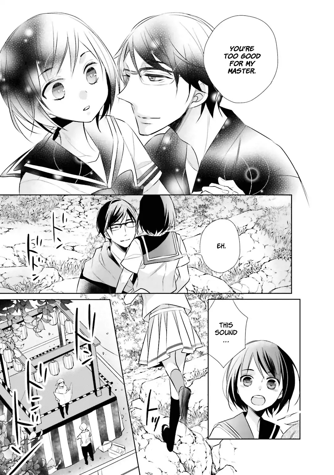 Kami-sama wa Ikiru no ga Tsurai Chapter 5 page 21 - Chapter 5