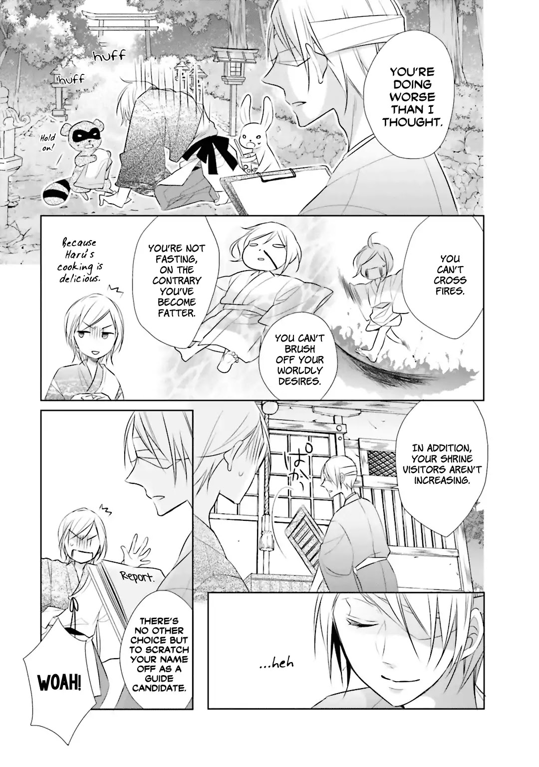 Kami-sama wa Ikiru no ga Tsurai Chapter 5 page 7 - Chapter 5