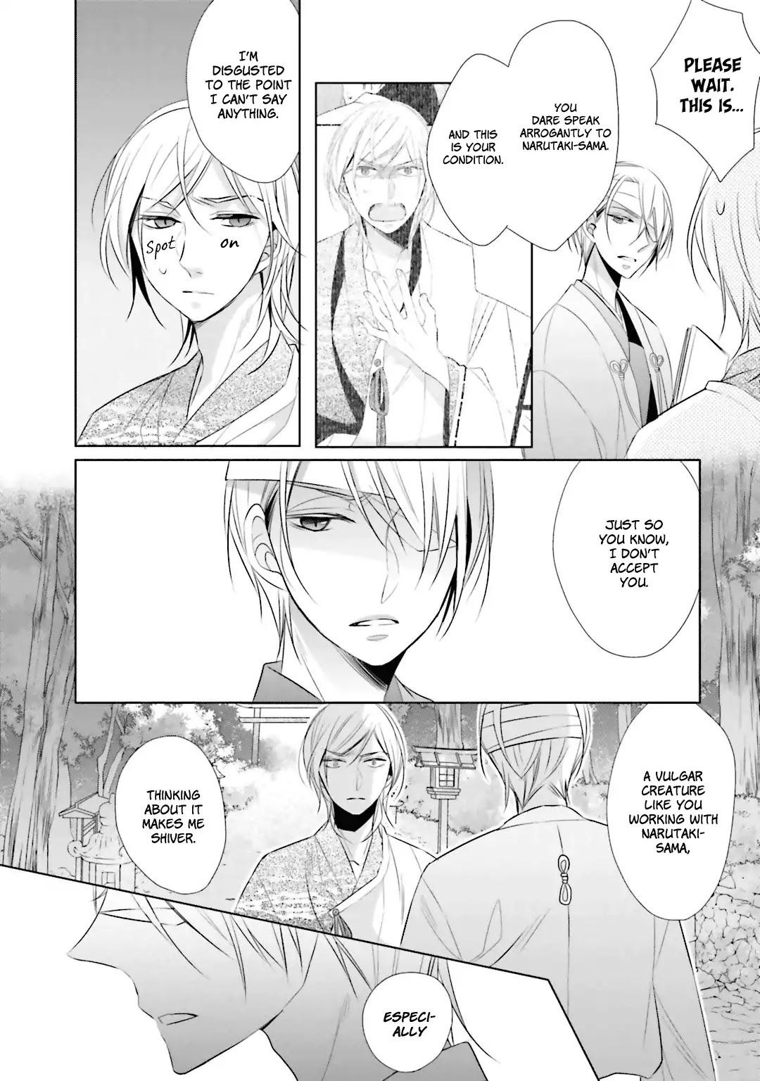 Kami-sama wa Ikiru no ga Tsurai Chapter 5 page 8 - Chapter 5