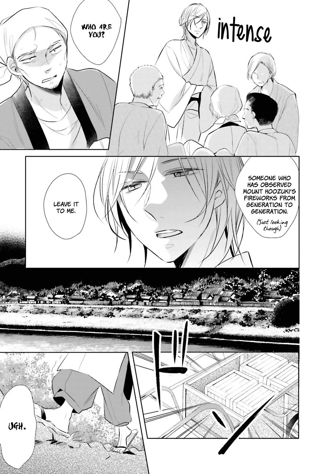 Kami-sama wa Ikiru no ga Tsurai Chapter 6 page 11 - Chapter 6