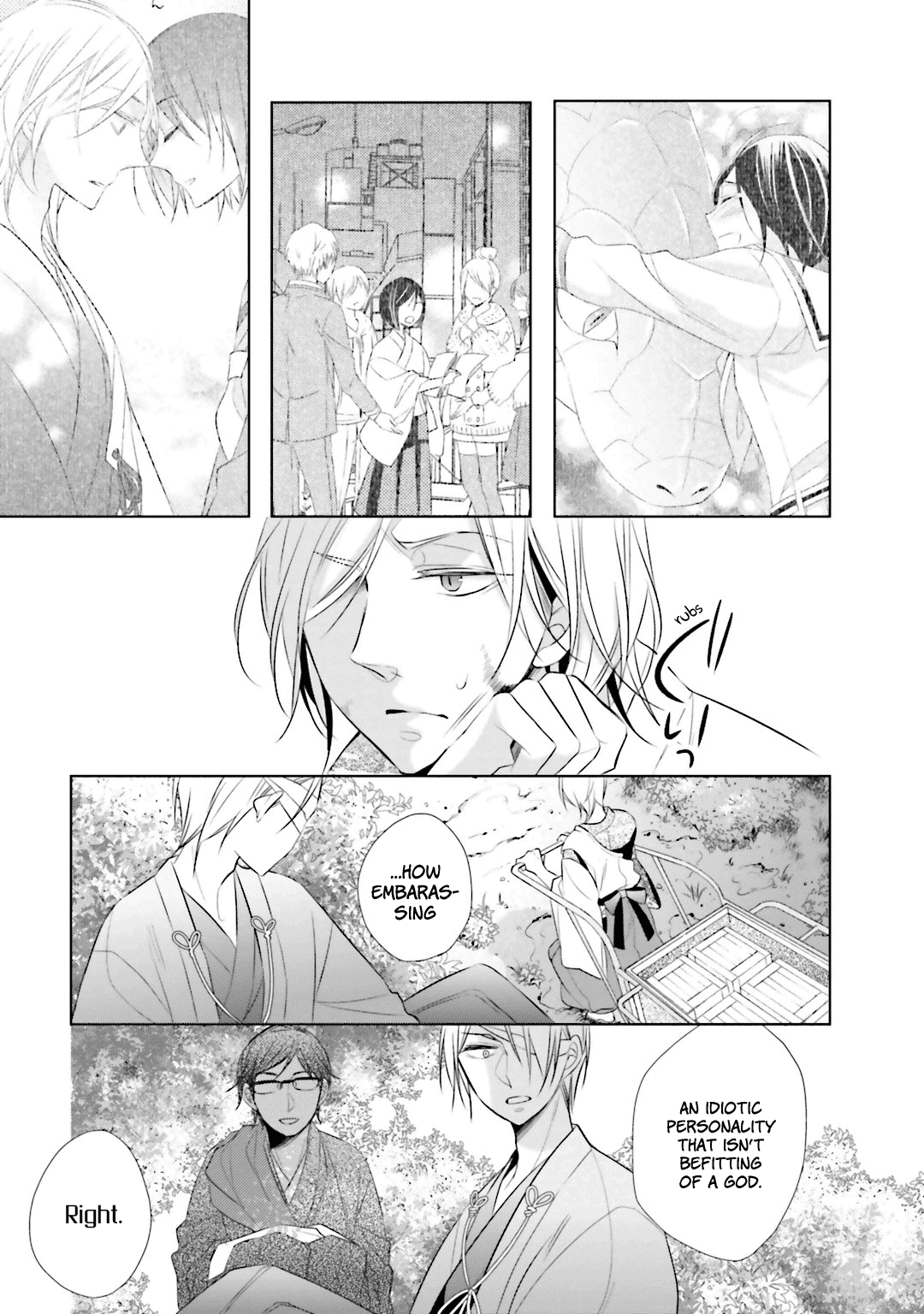 Kami-sama wa Ikiru no ga Tsurai Chapter 6 page 13 - Chapter 6