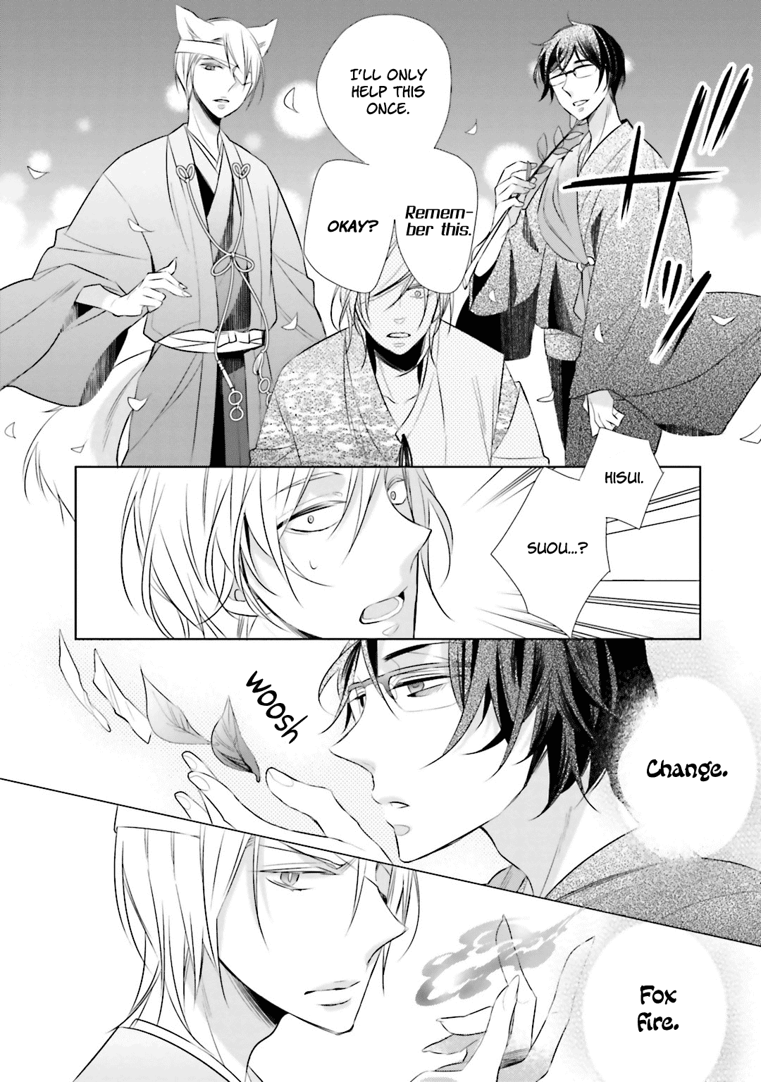 Kami-sama wa Ikiru no ga Tsurai Chapter 6 page 18 - Chapter 6