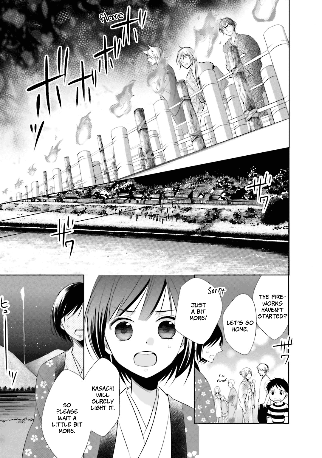 Kami-sama wa Ikiru no ga Tsurai Chapter 6 page 19 - Chapter 6