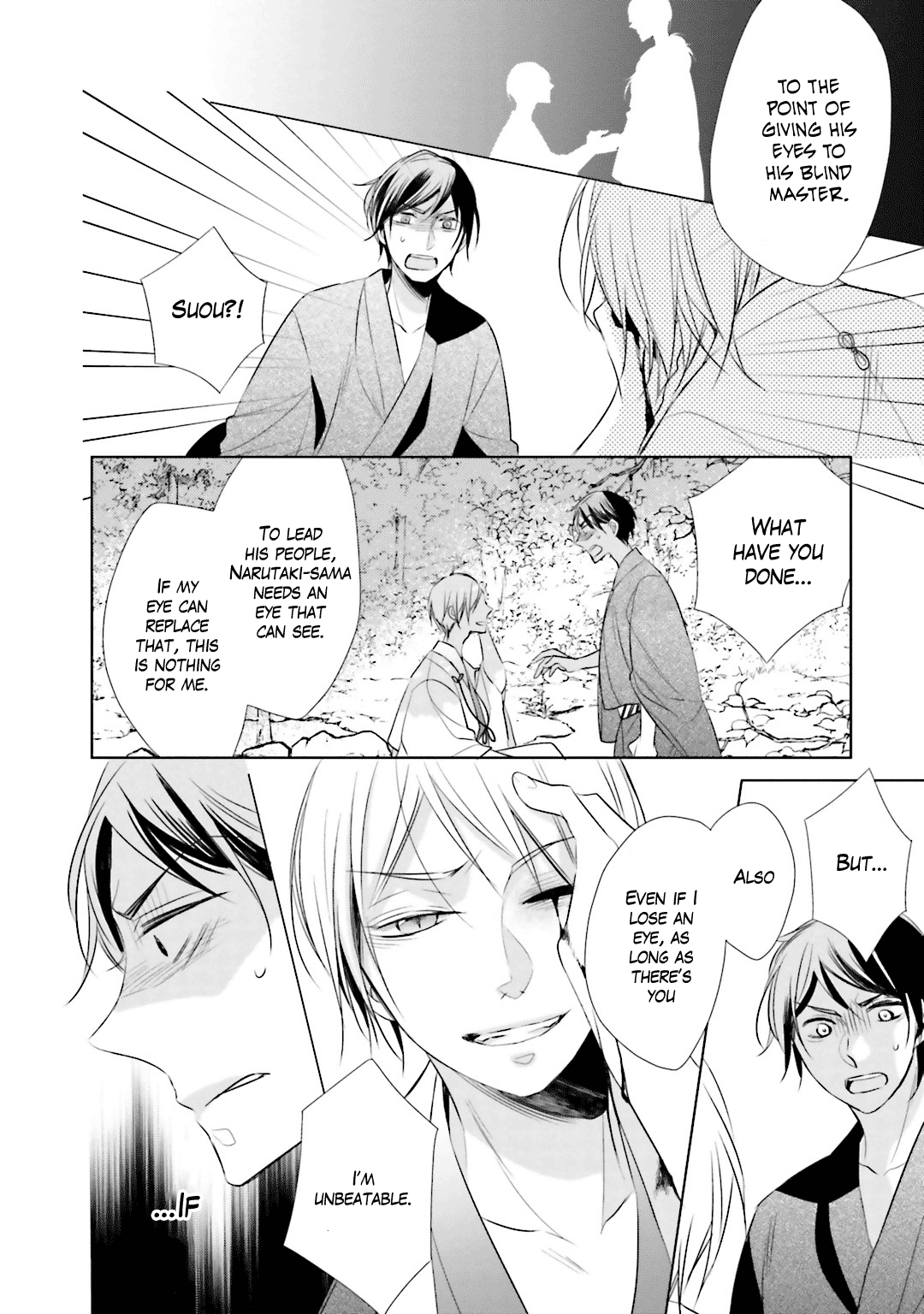 Kami-sama wa Ikiru no ga Tsurai Chapter 6 page 28 - Chapter 6