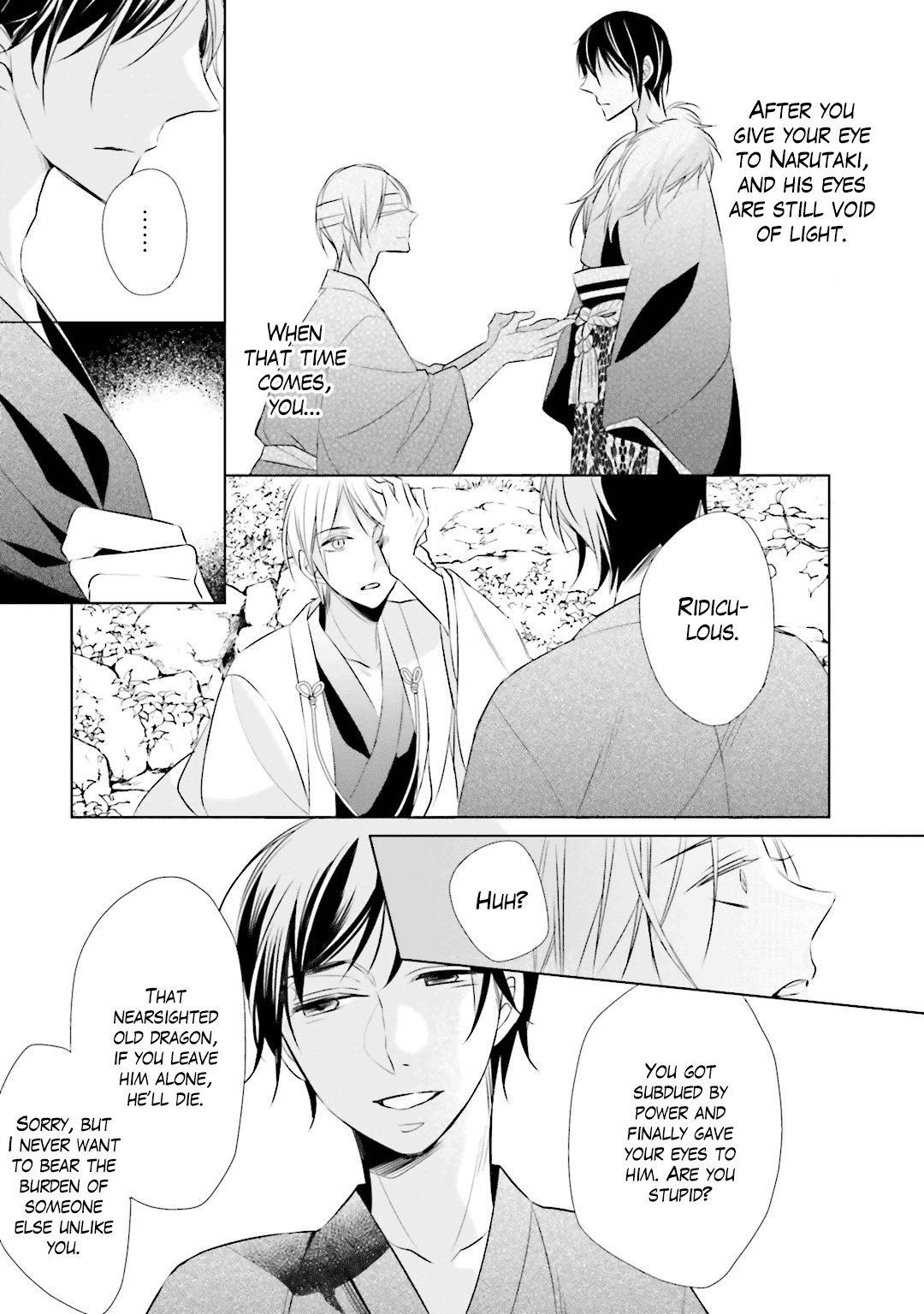 Kami-sama wa Ikiru no ga Tsurai Chapter 6 page 29 - Chapter 6