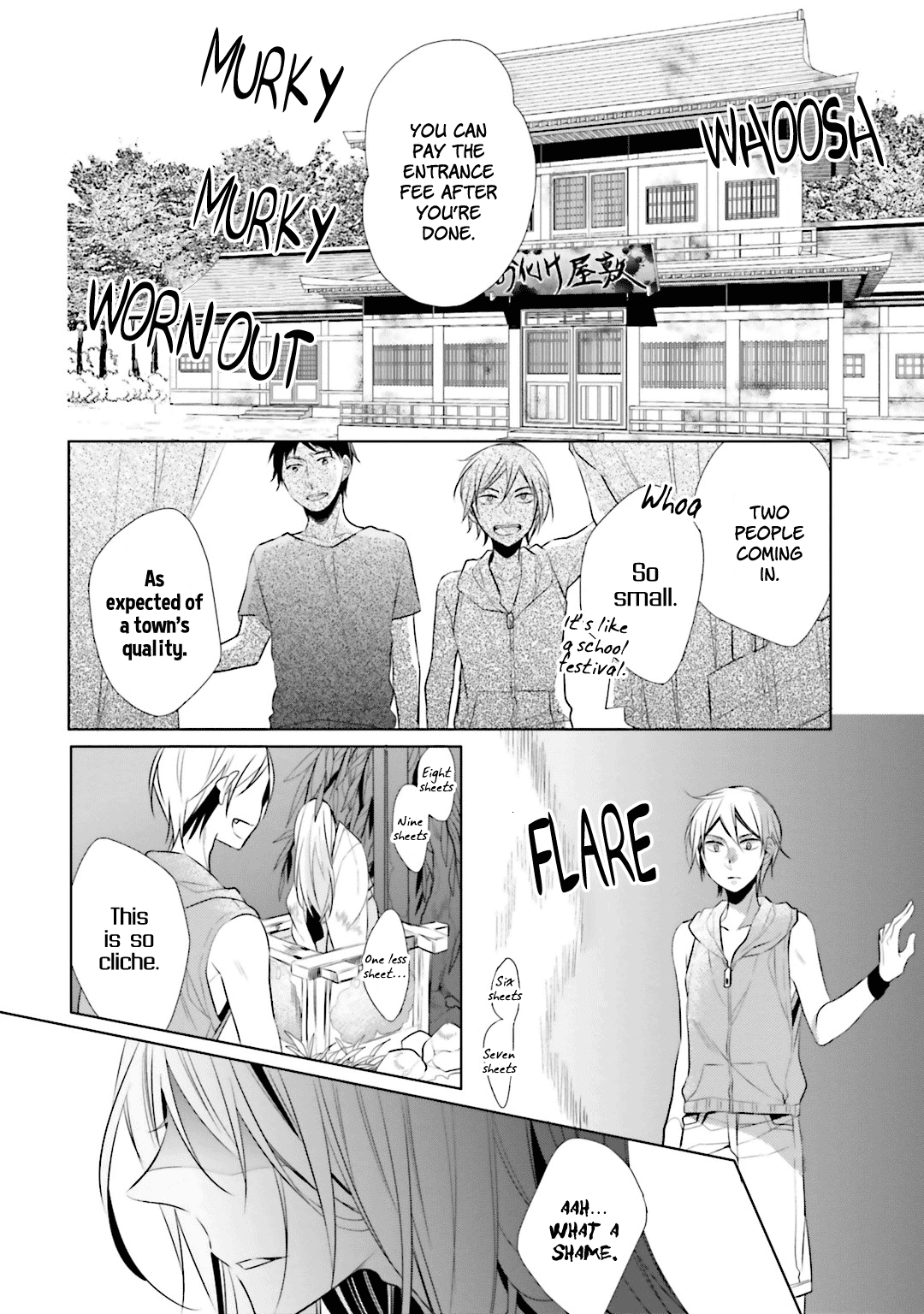 Kami-sama wa Ikiru no ga Tsurai Chapter 6 page 3 - Chapter 6