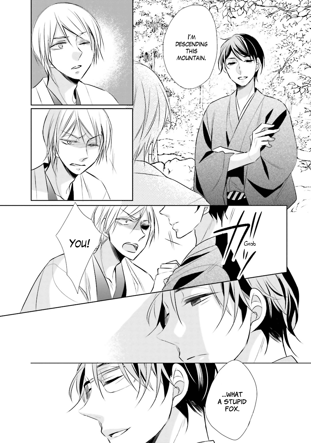 Kami-sama wa Ikiru no ga Tsurai Chapter 6 page 30 - Chapter 6
