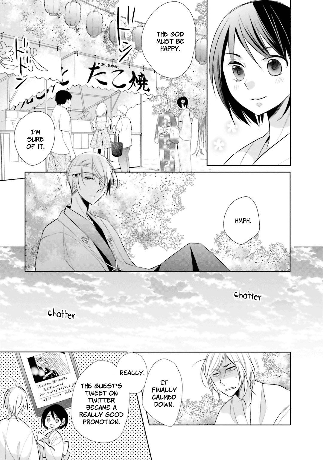Kami-sama wa Ikiru no ga Tsurai Chapter 6 page 7 - Chapter 6