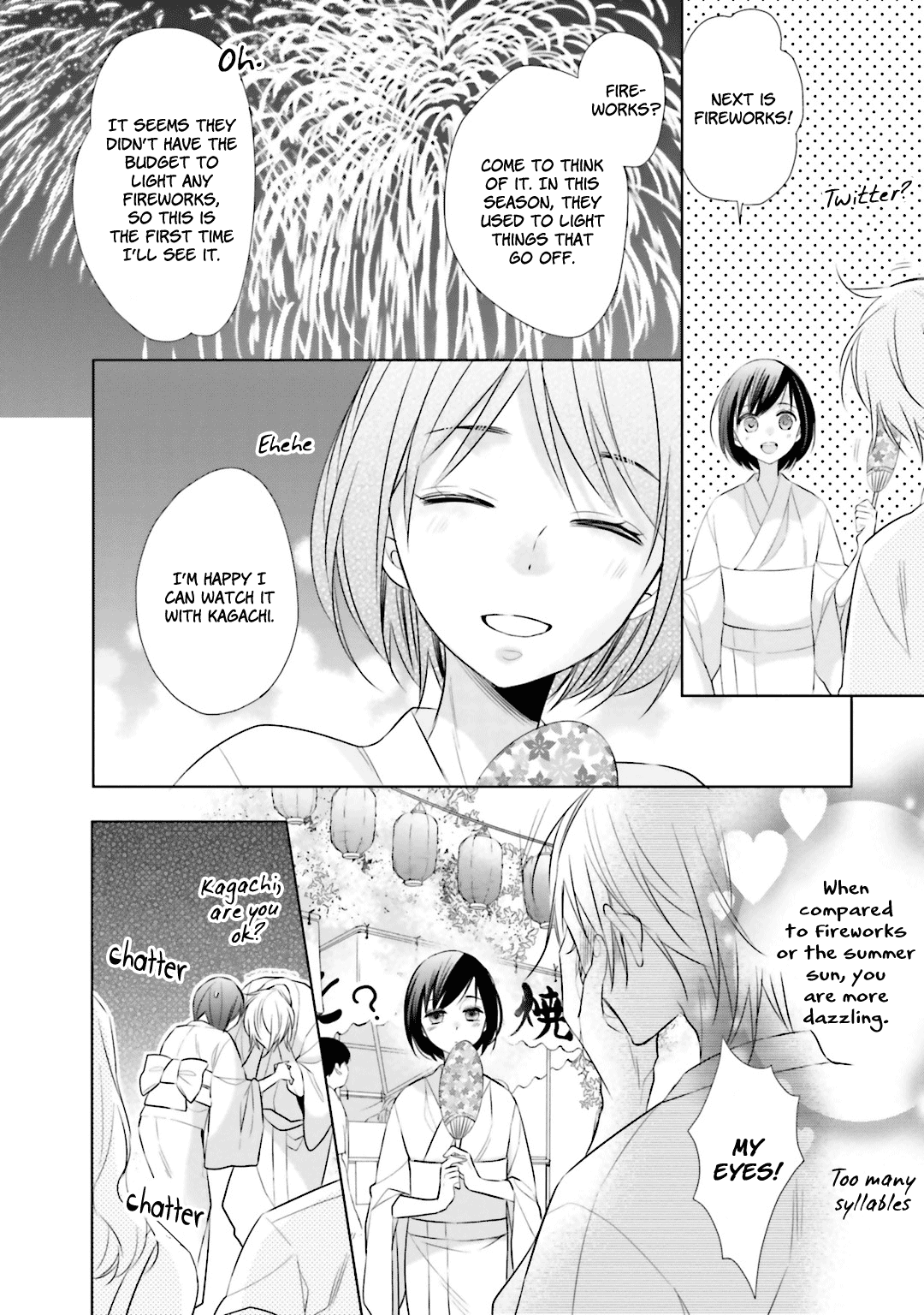 Kami-sama wa Ikiru no ga Tsurai Chapter 6 page 8 - Chapter 6