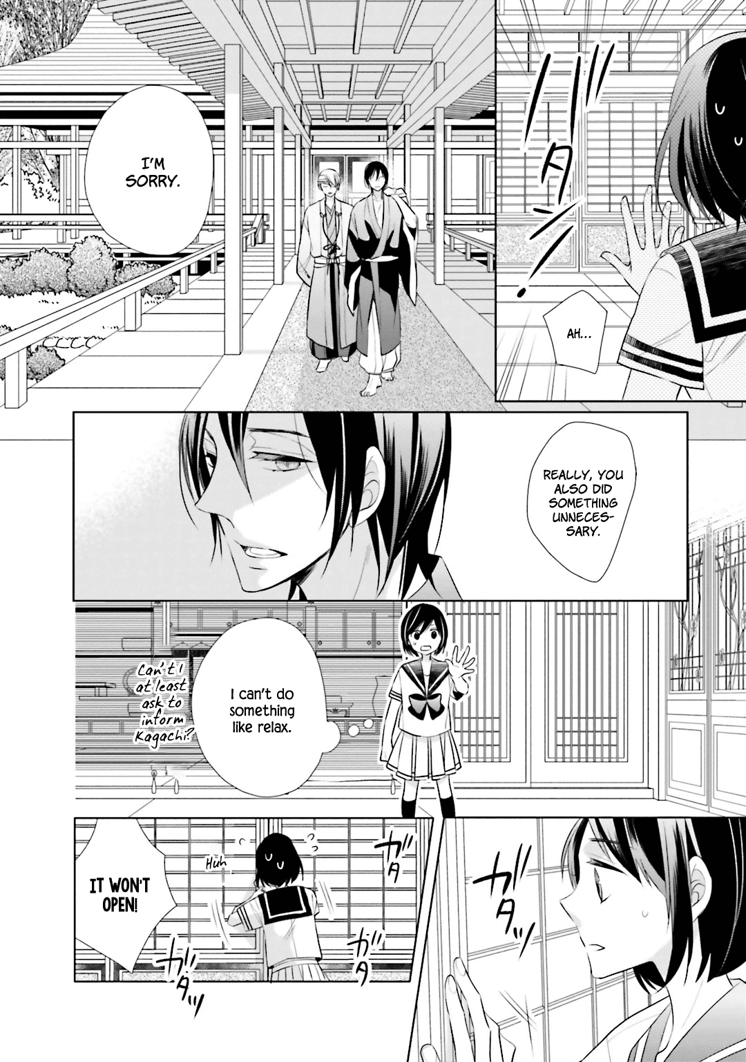 Kami-sama wa Ikiru no ga Tsurai Chapter 7 page 10 - Chapter 7