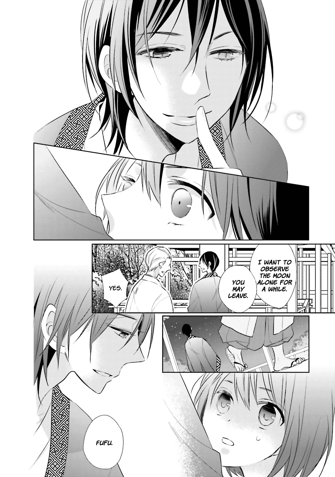 Kami-sama wa Ikiru no ga Tsurai Chapter 7 page 14 - Chapter 7