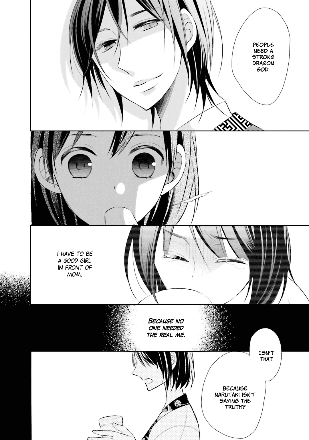 Kami-sama wa Ikiru no ga Tsurai Chapter 7 page 18 - Chapter 7