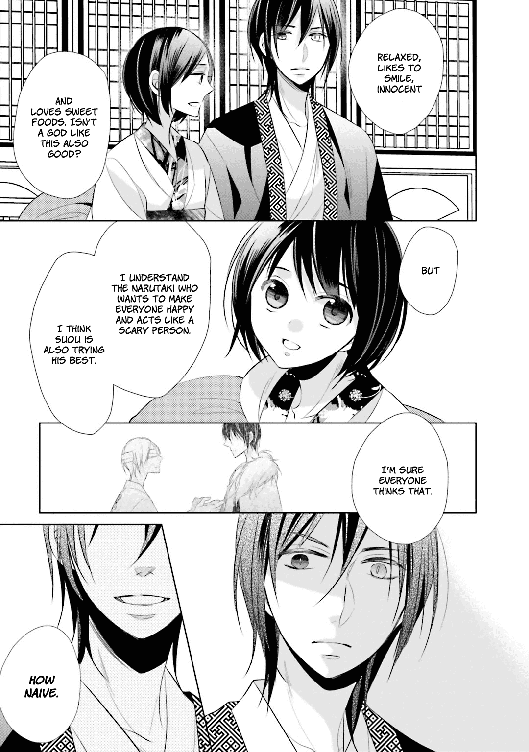 Kami-sama wa Ikiru no ga Tsurai Chapter 7 page 19 - Chapter 7