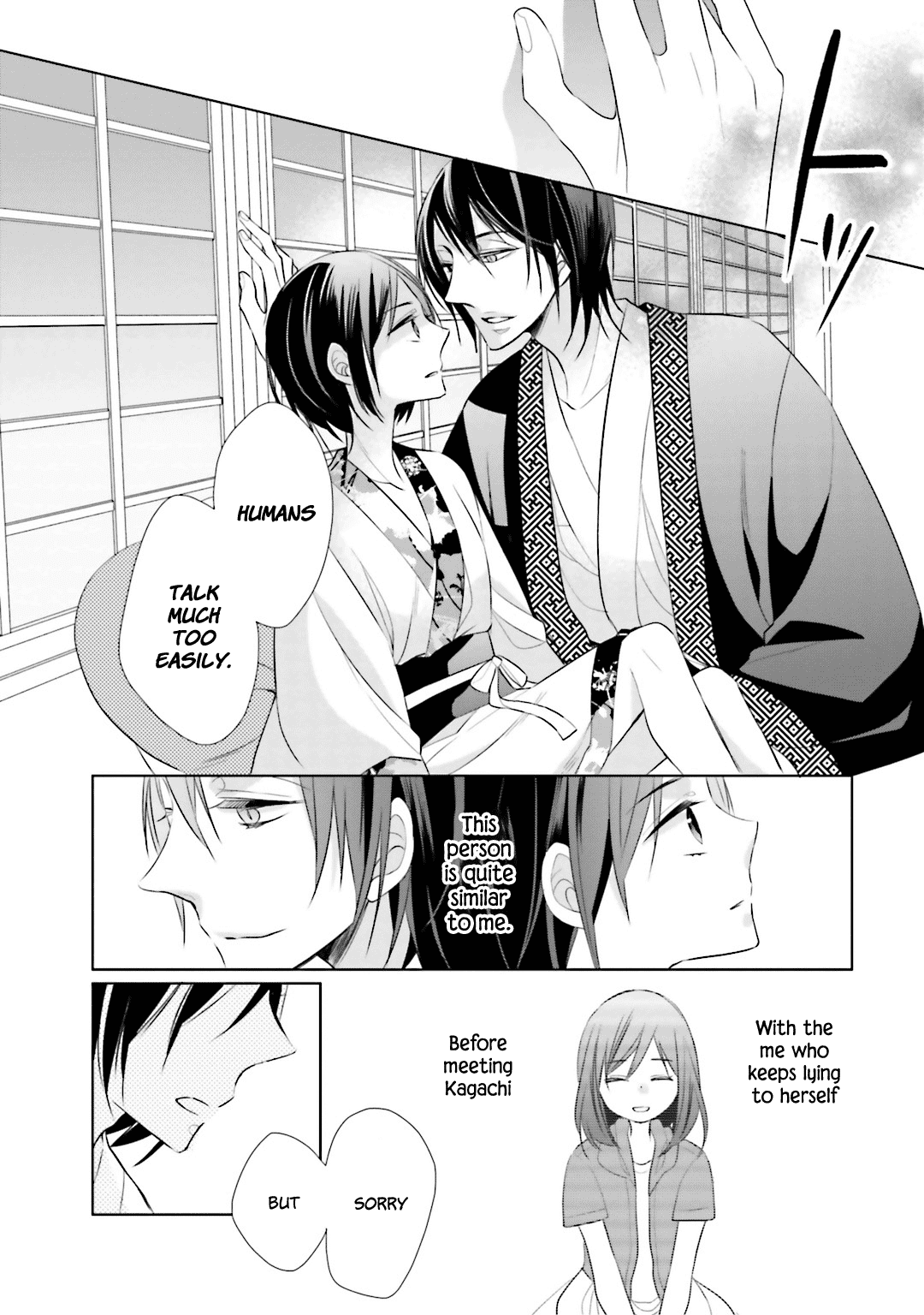 Kami-sama wa Ikiru no ga Tsurai Chapter 7 page 20 - Chapter 7