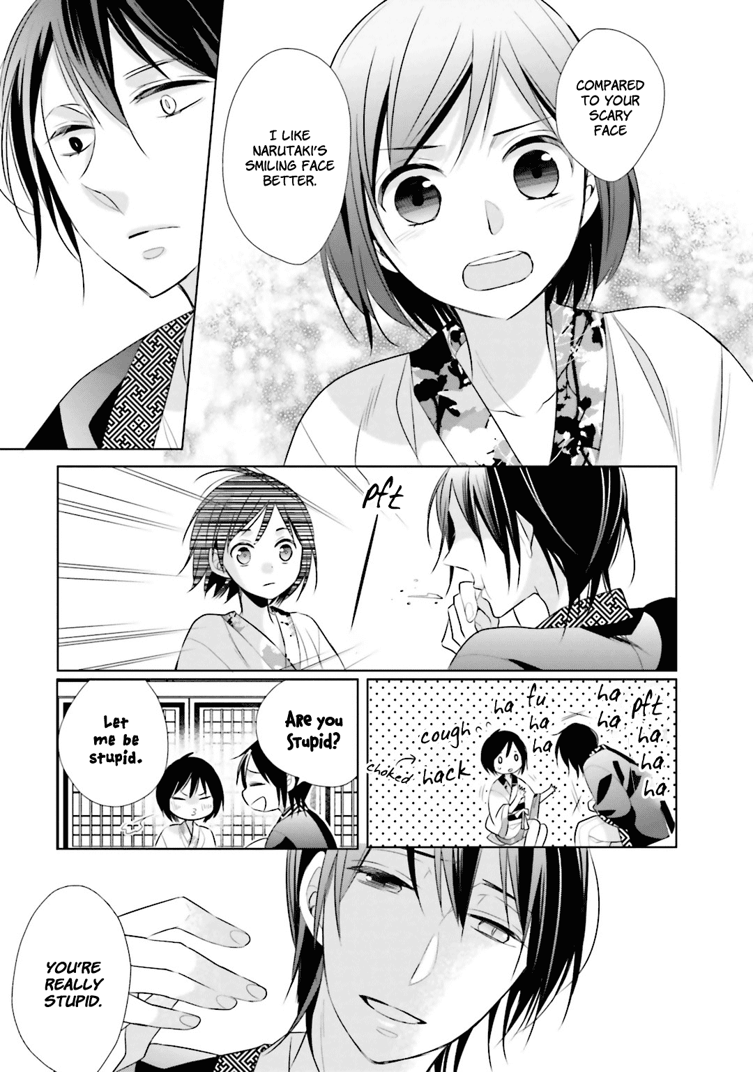 Kami-sama wa Ikiru no ga Tsurai Chapter 7 page 21 - Chapter 7