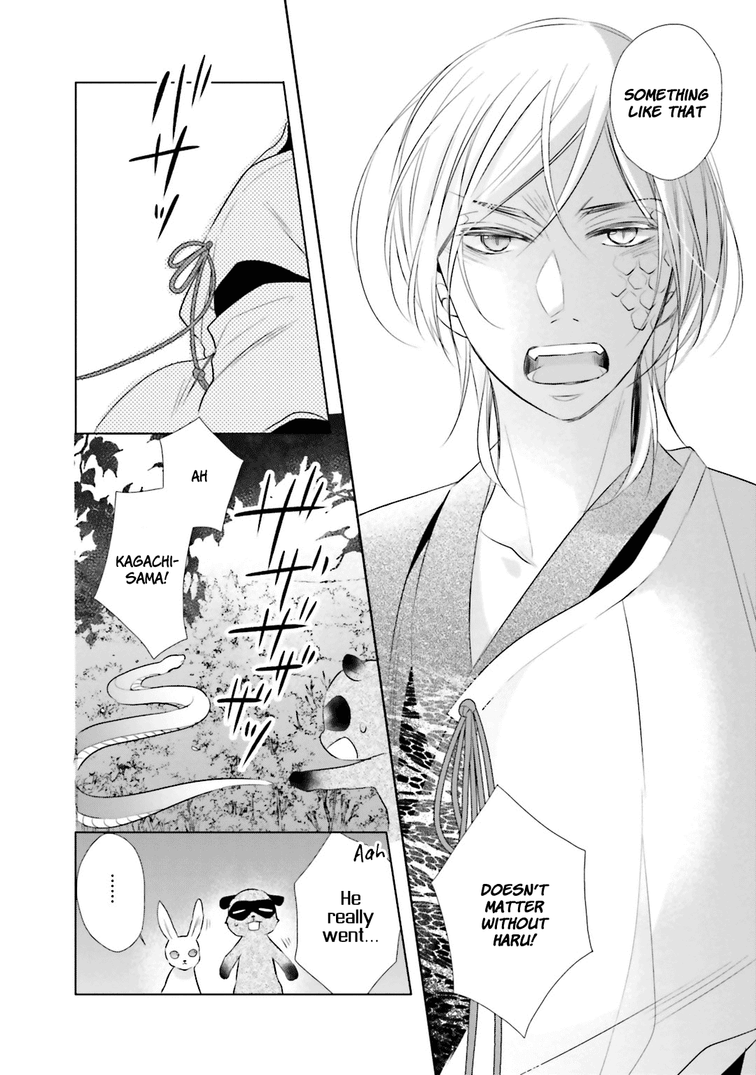 Kami-sama wa Ikiru no ga Tsurai Chapter 7 page 26 - Chapter 7