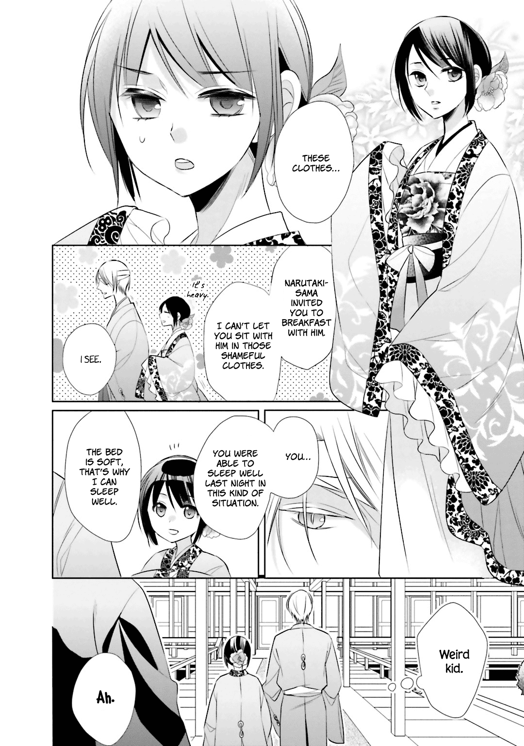 Kami-sama wa Ikiru no ga Tsurai Chapter 7 page 28 - Chapter 7