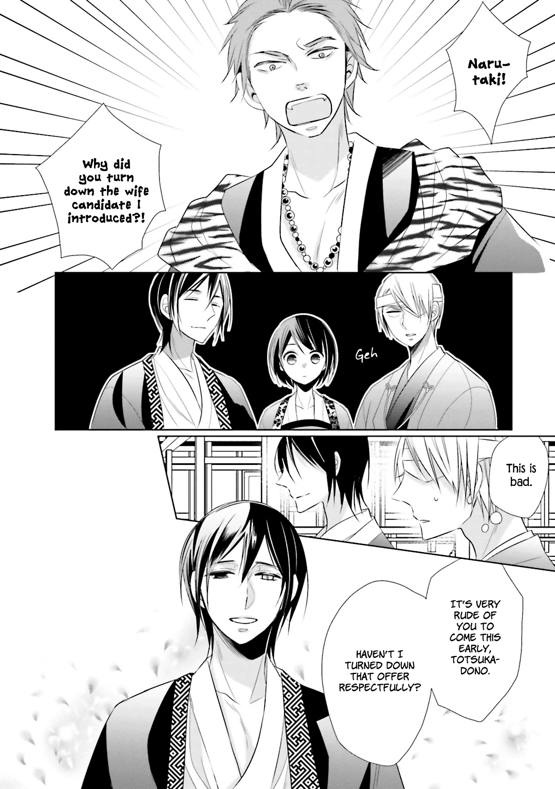 Kami-sama wa Ikiru no ga Tsurai Chapter 7 page 30 - Chapter 7
