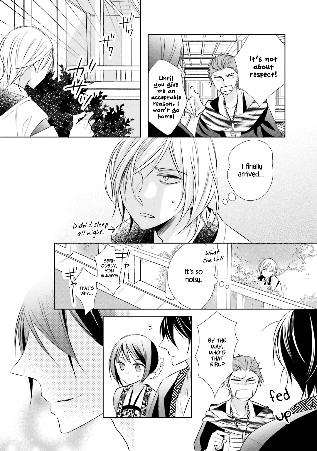 Kami-sama wa Ikiru no ga Tsurai Chapter 7 page 31 - Chapter 7