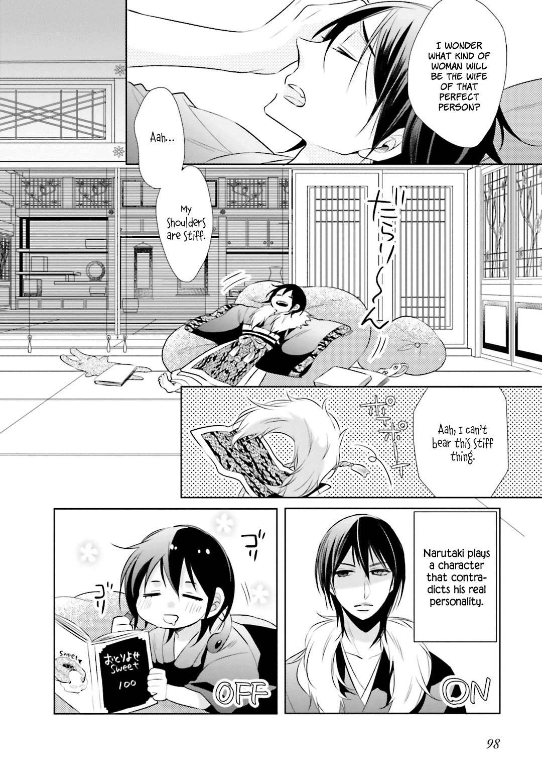 Kami-sama wa Ikiru no ga Tsurai Chapter 7 page 4 - Chapter 7
