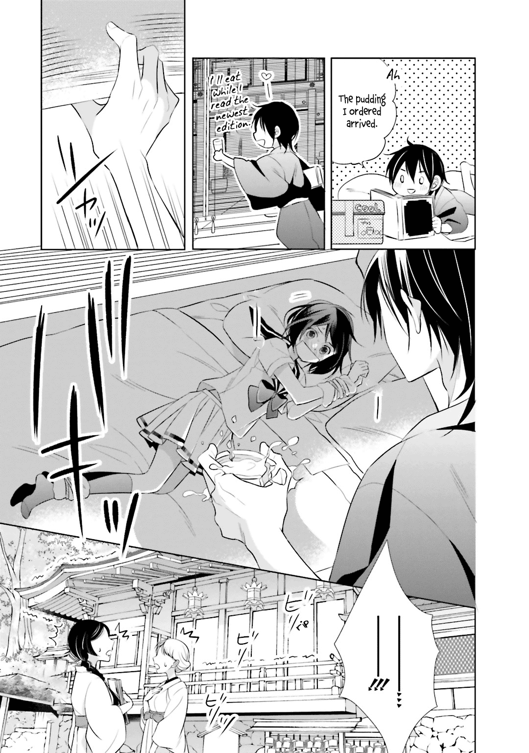 Kami-sama wa Ikiru no ga Tsurai Chapter 7 page 5 - Chapter 7