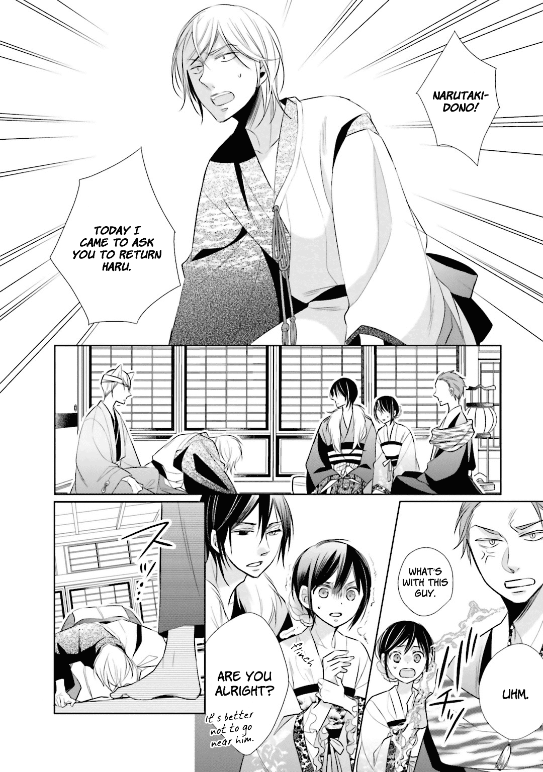 Kami-sama wa Ikiru no ga Tsurai Chapter 8 page 14 - Chapter 8