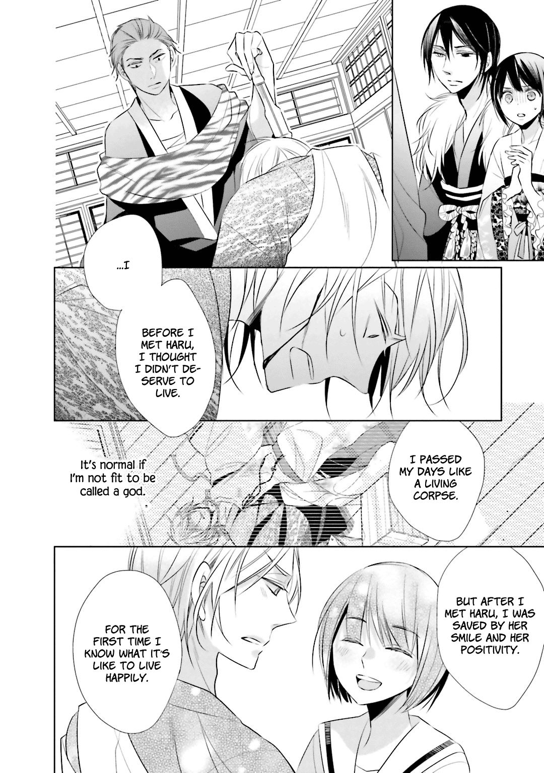 Kami-sama wa Ikiru no ga Tsurai Chapter 8 page 16 - Chapter 8
