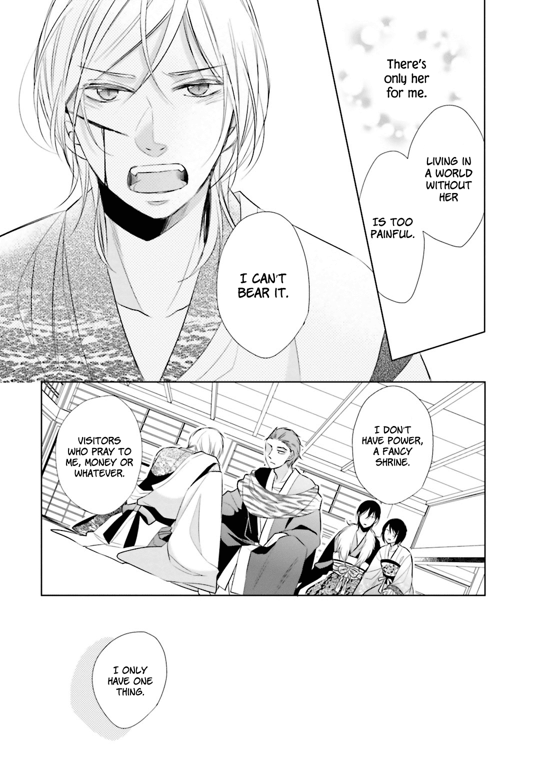 Kami-sama wa Ikiru no ga Tsurai Chapter 8 page 17 - Chapter 8
