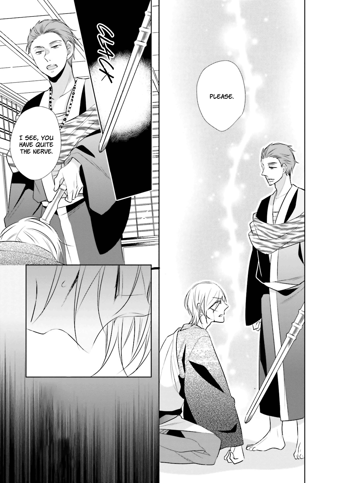 Kami-sama wa Ikiru no ga Tsurai Chapter 8 page 19 - Chapter 8