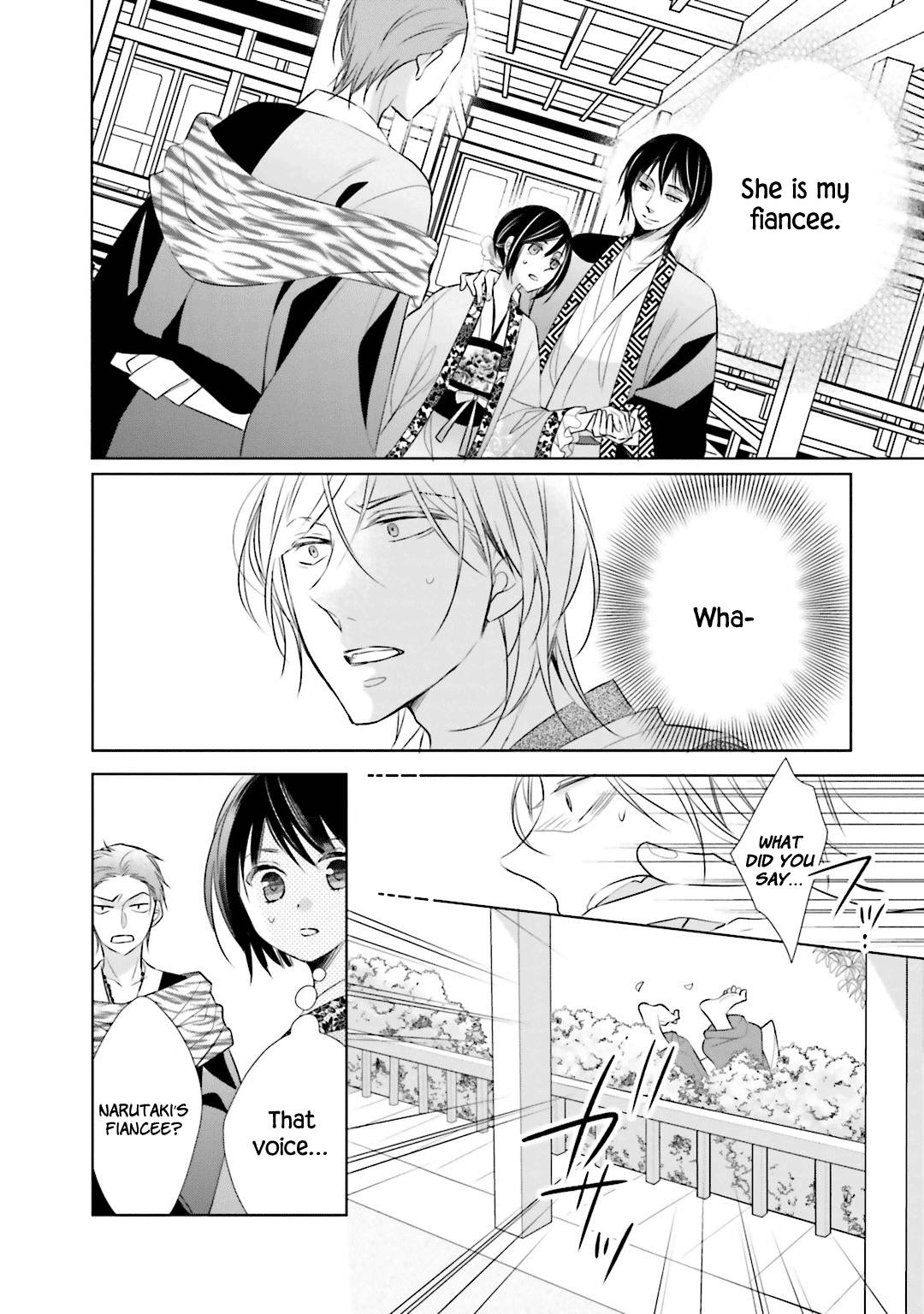 Kami-sama wa Ikiru no ga Tsurai Chapter 8 page 2 - Chapter 8