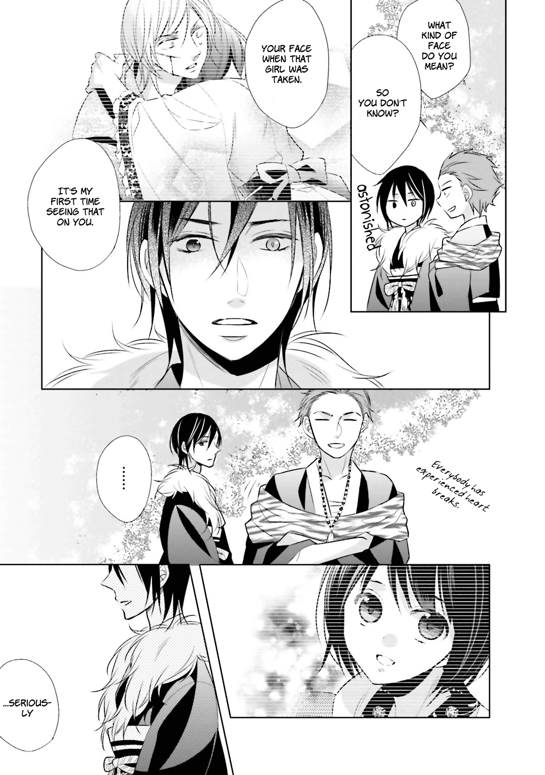 Kami-sama wa Ikiru no ga Tsurai Chapter 8 page 22 - Chapter 8