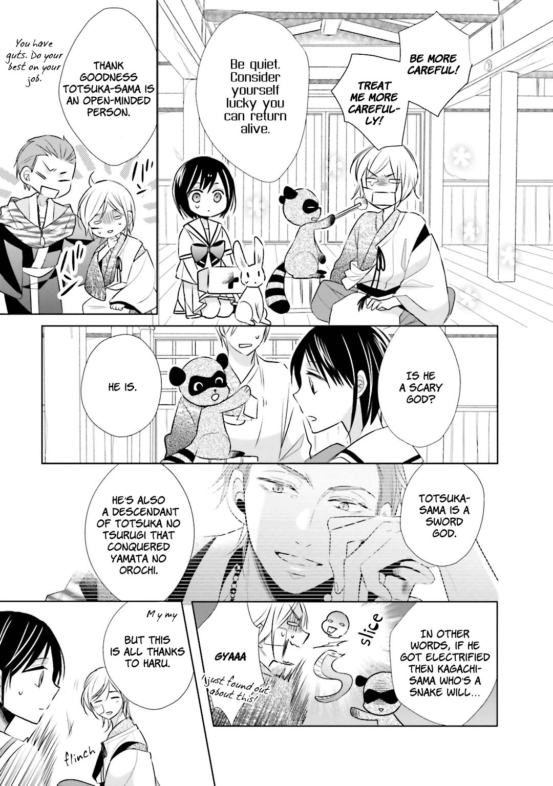 Kami-sama wa Ikiru no ga Tsurai Chapter 8 page 24 - Chapter 8