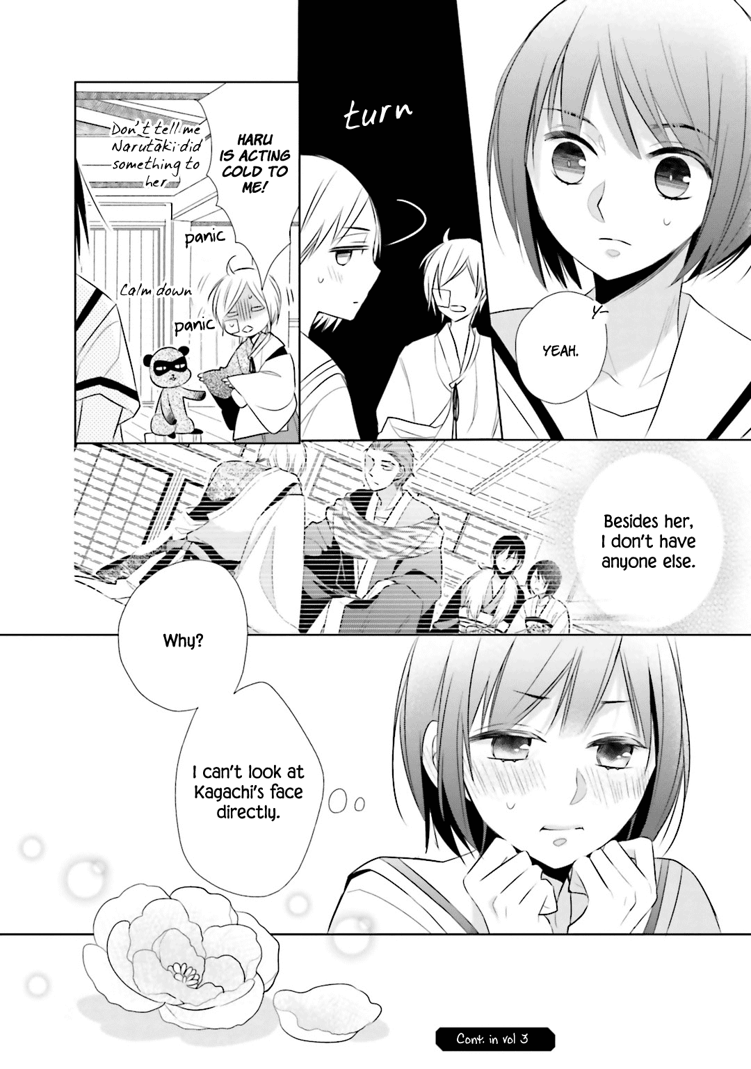 Kami-sama wa Ikiru no ga Tsurai Chapter 8 page 25 - Chapter 8