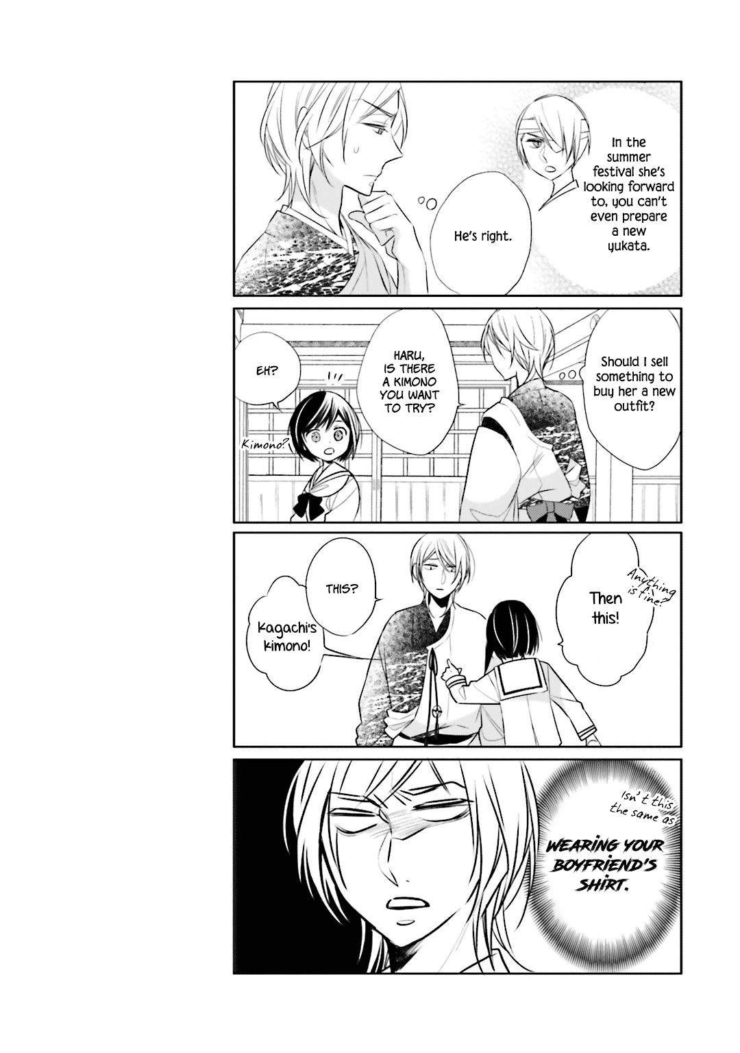 Kami-sama wa Ikiru no ga Tsurai Chapter 8 page 27 - Chapter 8
