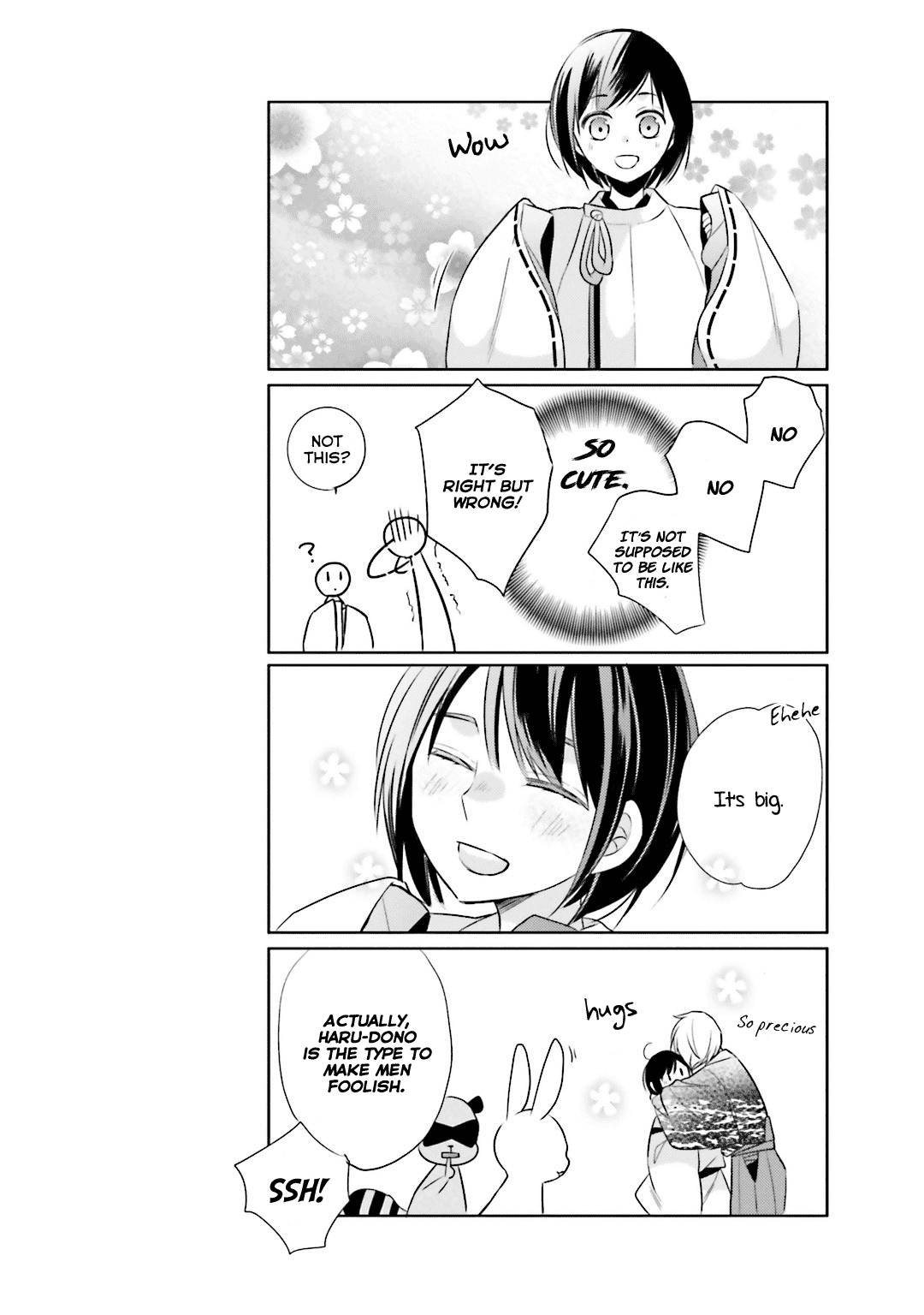 Kami-sama wa Ikiru no ga Tsurai Chapter 8 page 28 - Chapter 8