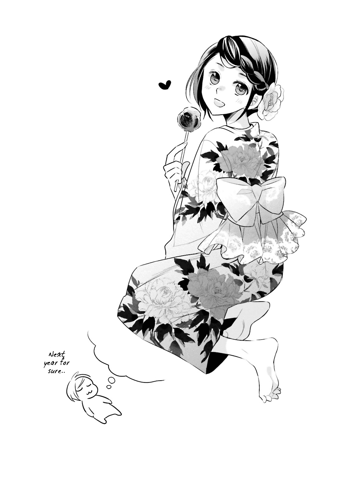 Kami-sama wa Ikiru no ga Tsurai Chapter 8 page 29 - Chapter 8