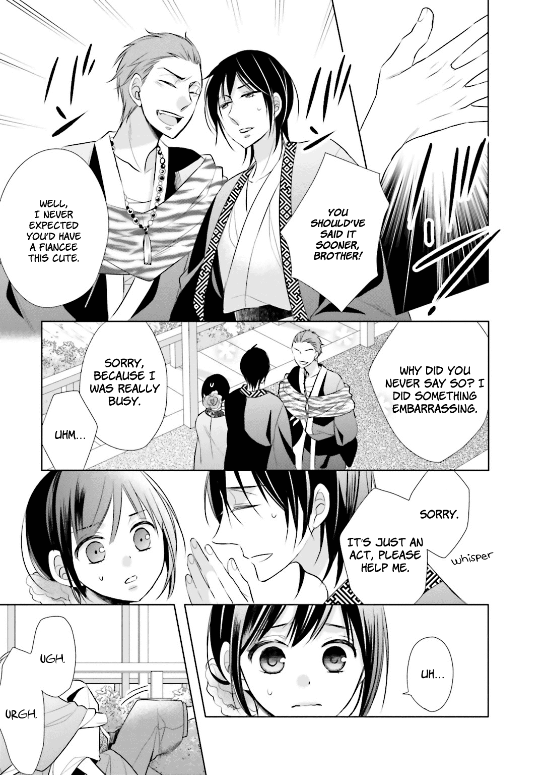 Kami-sama wa Ikiru no ga Tsurai Chapter 8 page 3 - Chapter 8
