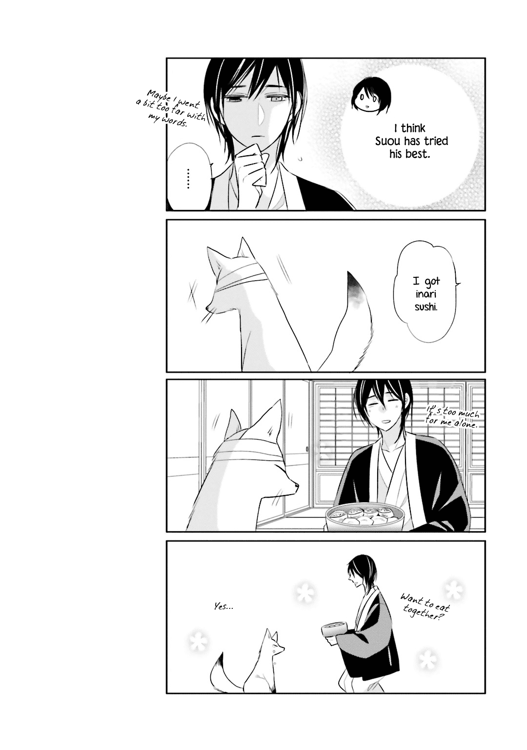 Kami-sama wa Ikiru no ga Tsurai Chapter 8 page 31 - Chapter 8
