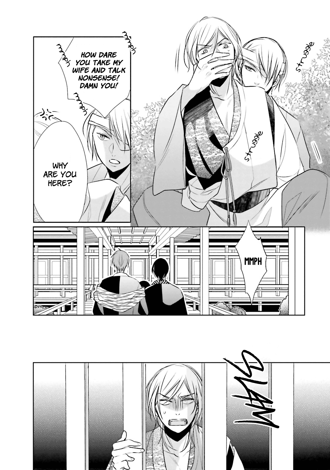 Kami-sama wa Ikiru no ga Tsurai Chapter 8 page 4 - Chapter 8