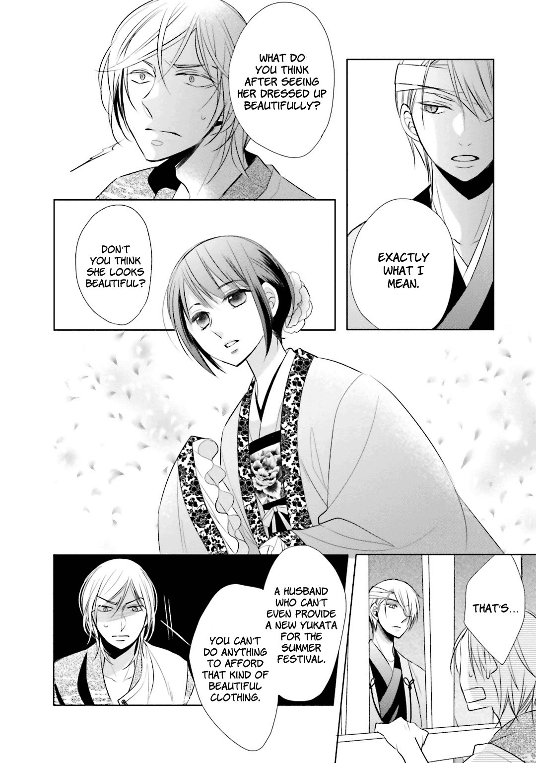 Kami-sama wa Ikiru no ga Tsurai Chapter 8 page 6 - Chapter 8